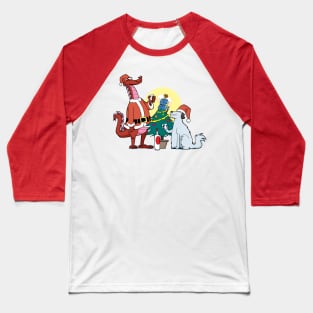 Christmas Cheers! Baseball T-Shirt